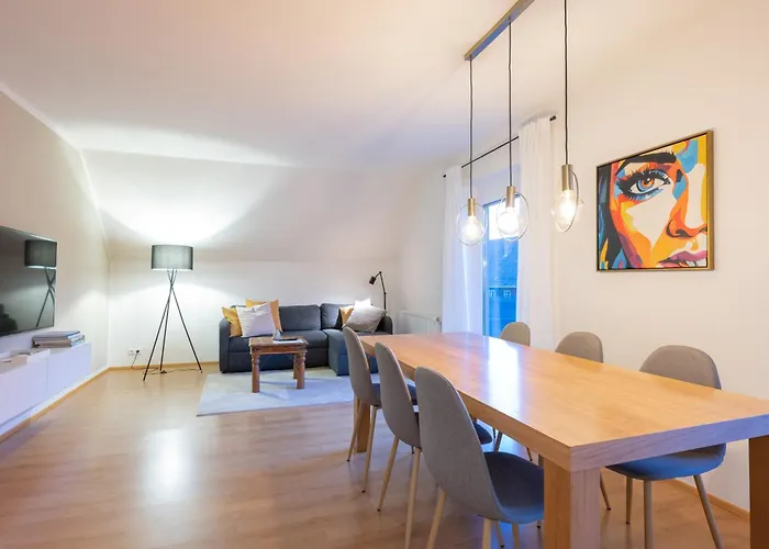 Large With Terrace Apartmán *